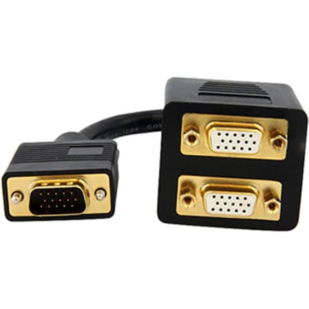 Ezgeneration 1 Ft Vga To 2X Vga Video Splitter Cable EZ131551